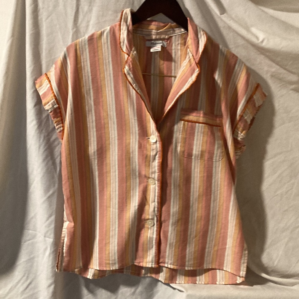 Madewell pajama top